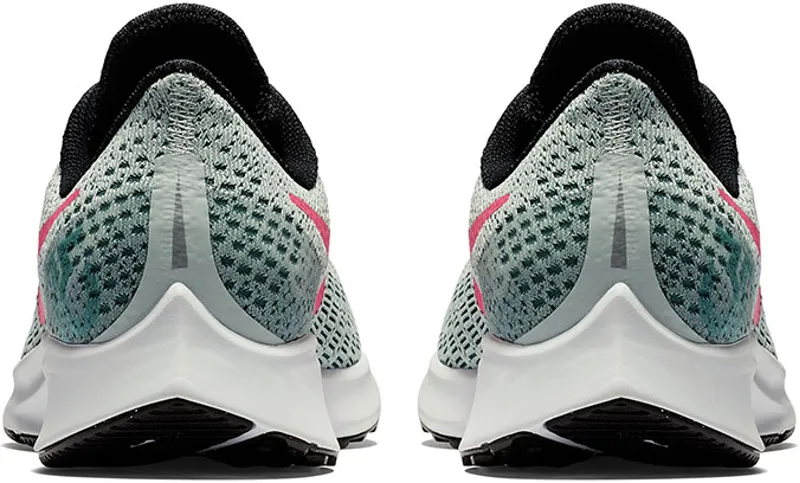 Nike Women's Air Zoom Pegasus 35 Grey/Pink UK 9-4